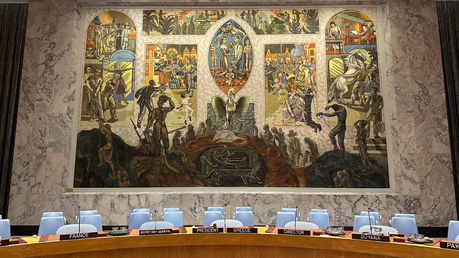 Season’s Greetings from the Permanent Mission of Greece to the UN