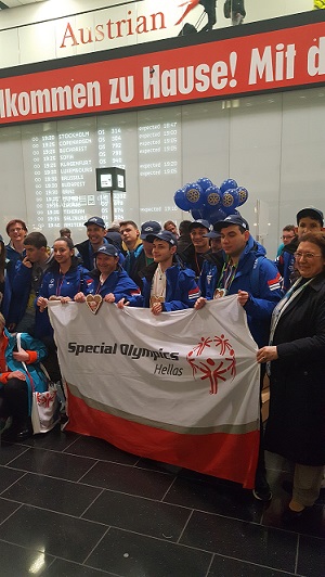 Συμμετοχή της εθνικής ελληνικής ομάδας στους Χειμερινούς Special Olympics στην Αυστρία