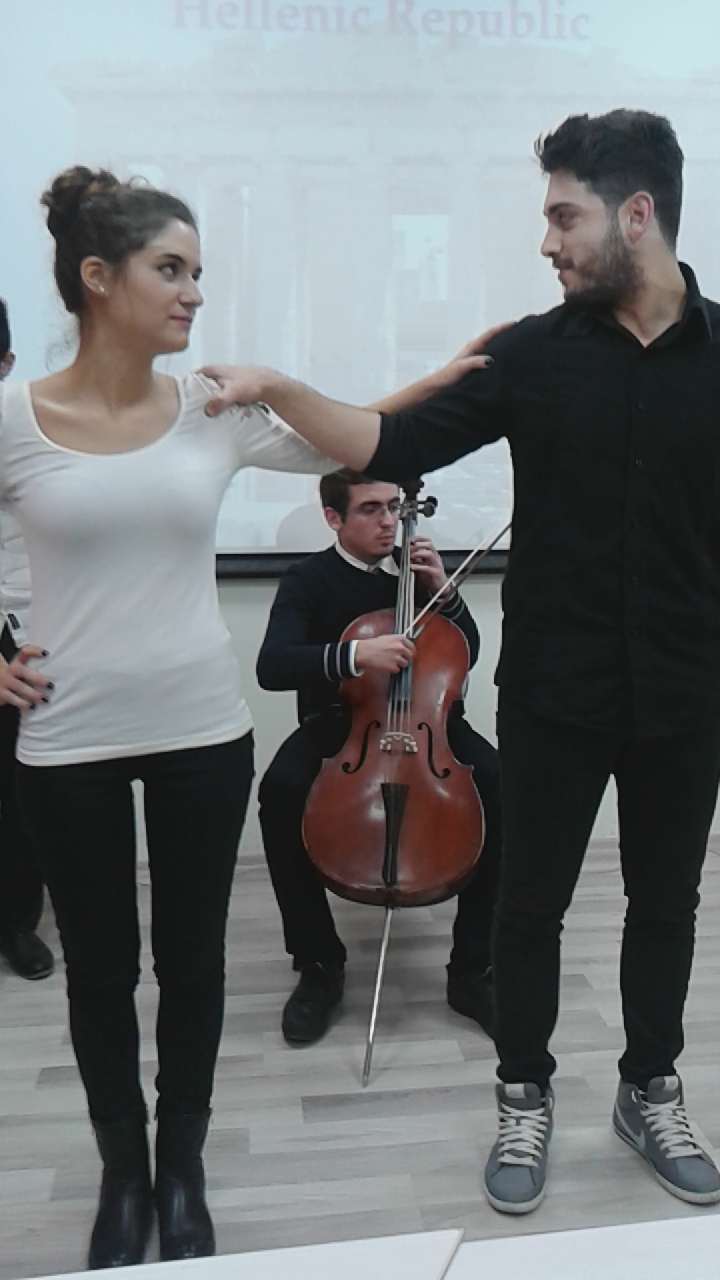 Azerbaijan
University of Languages (ADU) event about Greece and Azerbaijan
(November 5 2015)