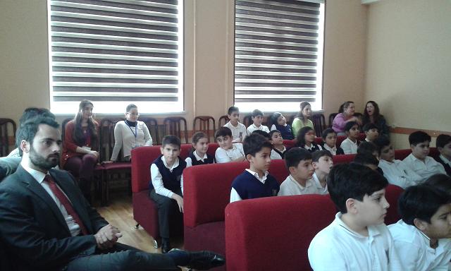 British School of Baku “International Week” (16-20.11.2015)