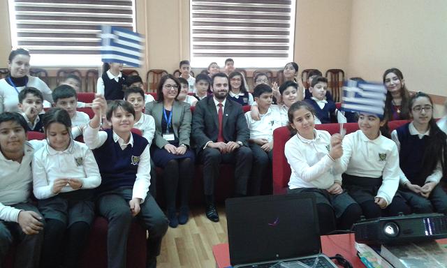 British School of Baku “International Week” (16-20.11.2015)