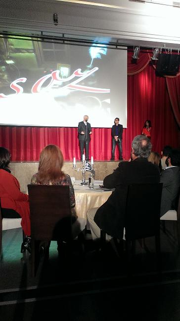 Poetry Evening by the Azerbaijan Literature Association (14.11.2015)