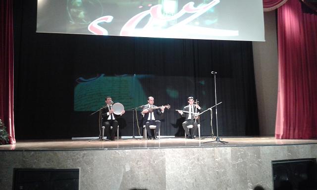 Poetry Evening by the Azerbaijan Literature Association (14.11.2015)