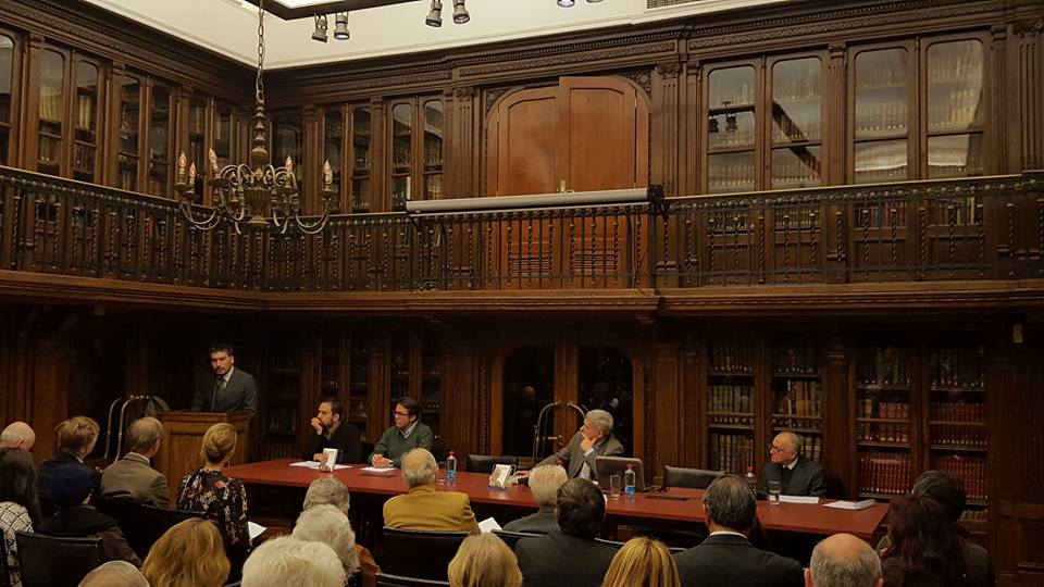 Presentación del libro