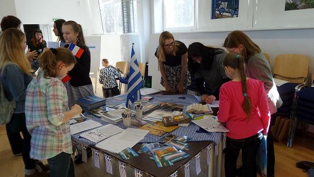 Participation in the Festival of the Francophonie