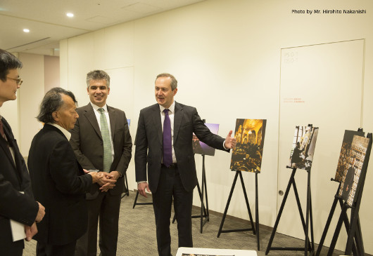 Lecture by Father Yuichi Nakanishi organized by the Japan- Greece Society