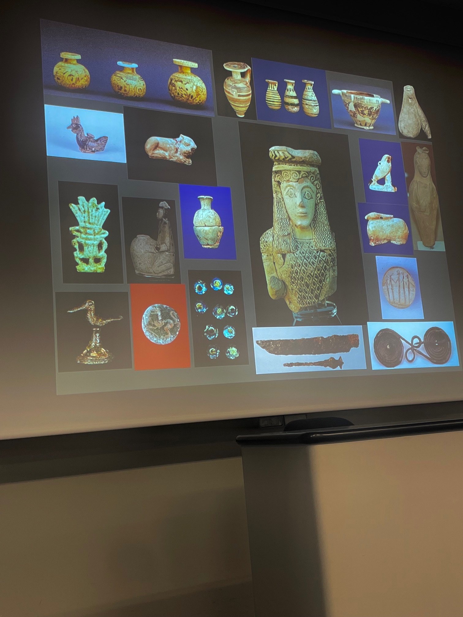 Διάλεξη για τον Κυκλαδικό πολιτισμό και την ανασκαφή στο Δεσποτικό