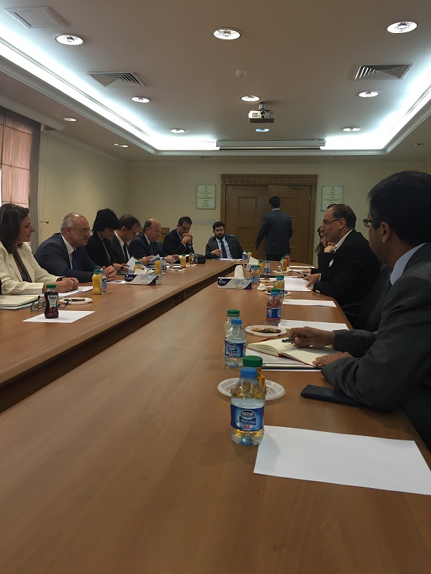 Πραγματοποιηθείσα επίσκεψη ΥΦΥΠΕΞ κ. Δ. Μάρδα στην Ιορδανία (9-10 Μαΐου 2016)