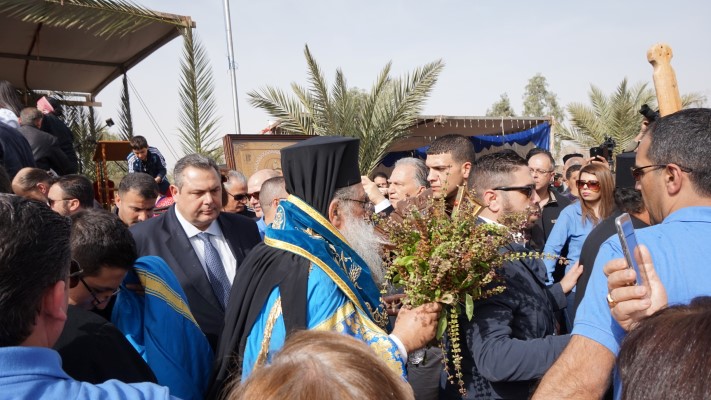 Official visit of the Minister of National Defence Mr. P. Kammenos