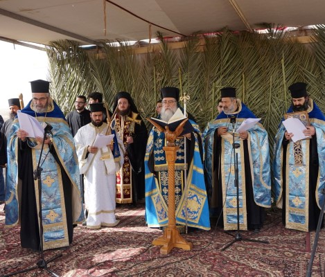 Official visit of the Minister of National Defence Mr. P. Kammenos