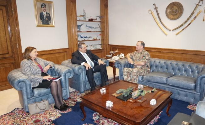 Official visit of the Minister of National Defence Mr. P. Kammenos