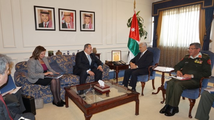 Official visit of the Minister of National Defence Mr. P. Kammenos