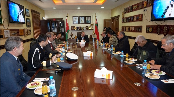 Official visit of the Minister of National Defence Mr. P. Kammenos