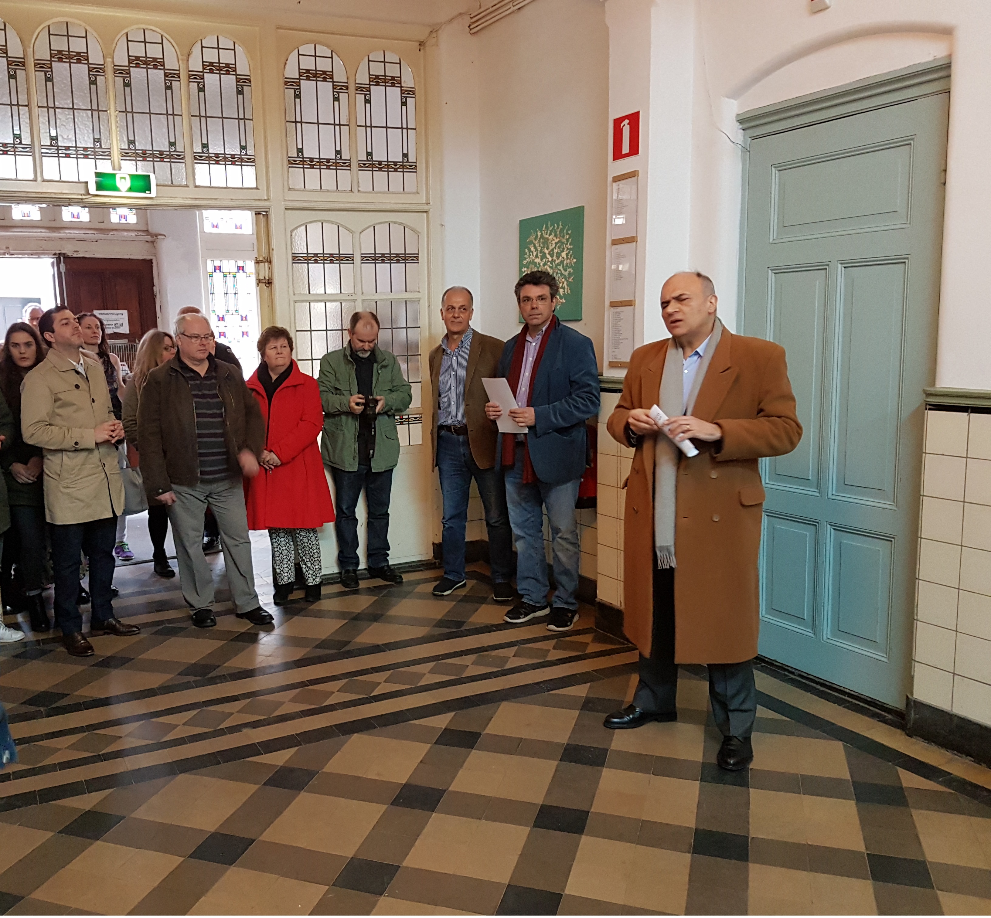 Eκθεσης Zωγραφικής Τριλογία 