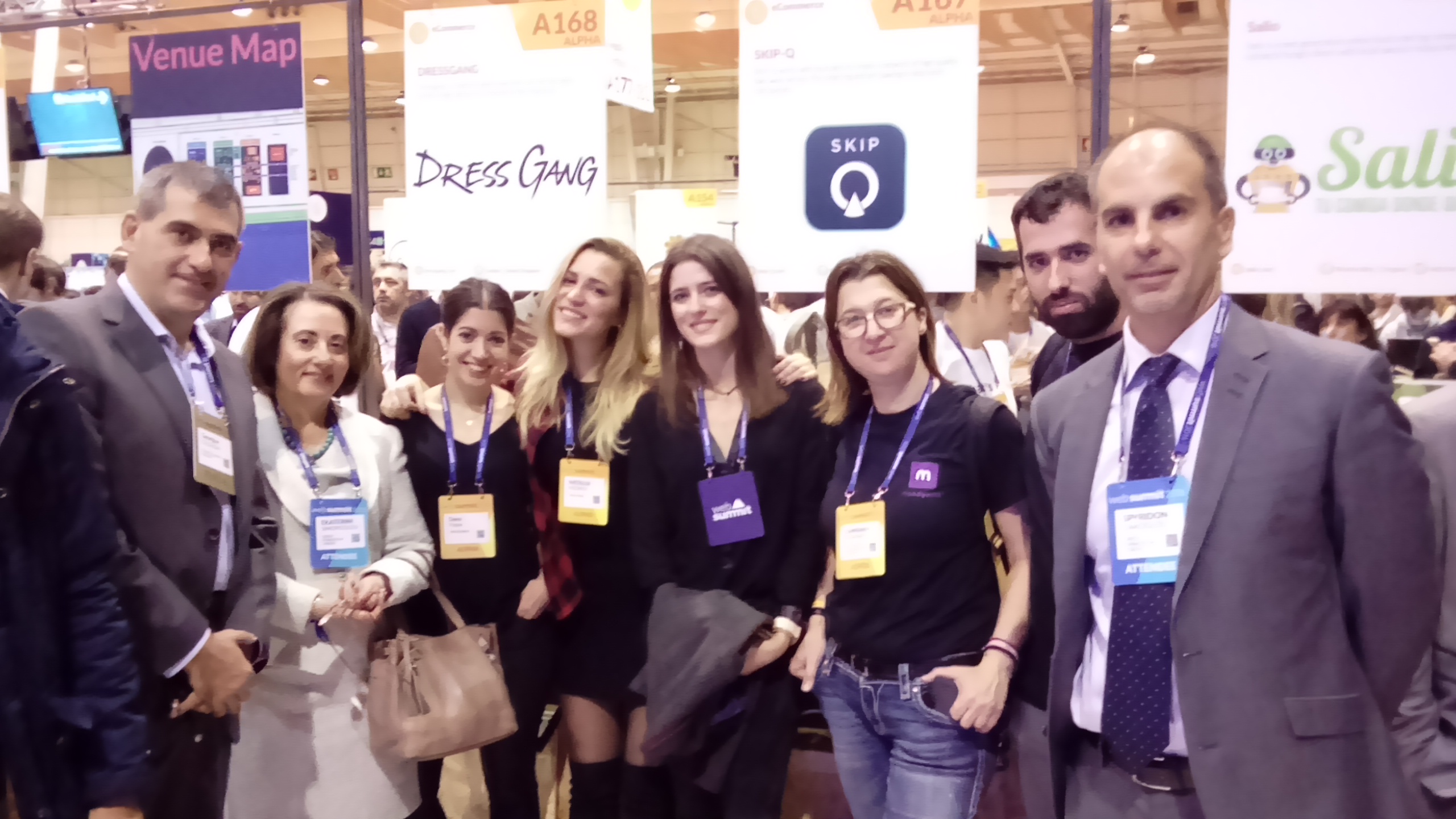 Διοργάνωση διεθνούς τεχνολογικού forum WebSummit