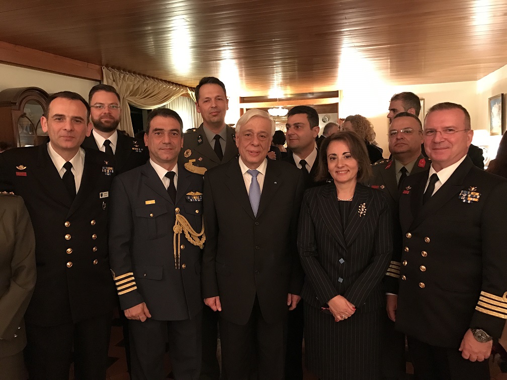 State Visit of H.E. the President of the Hellenic Republic Mr. Prokopios Pavlopoulos to Portugal