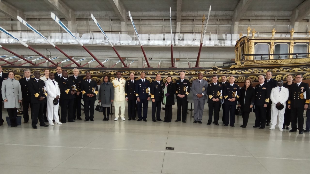 Visit of the Chief of the Hellenic Navy General Staff in Portugal