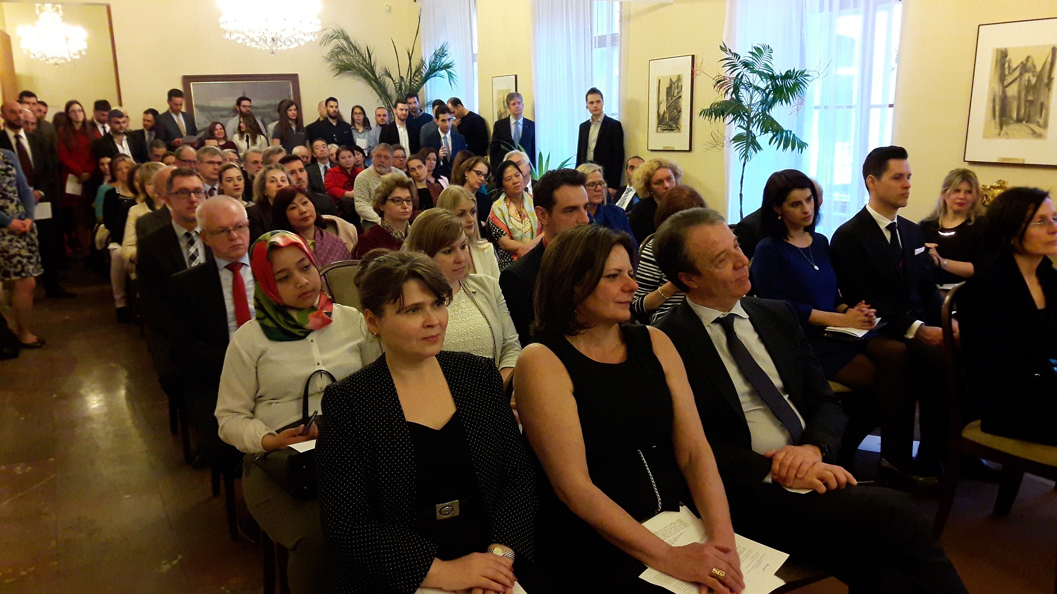 Reception on the occasion of the National Day of Greece