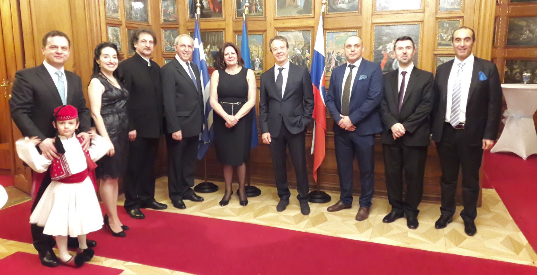 Reception on the occasion of the National Day of Greece