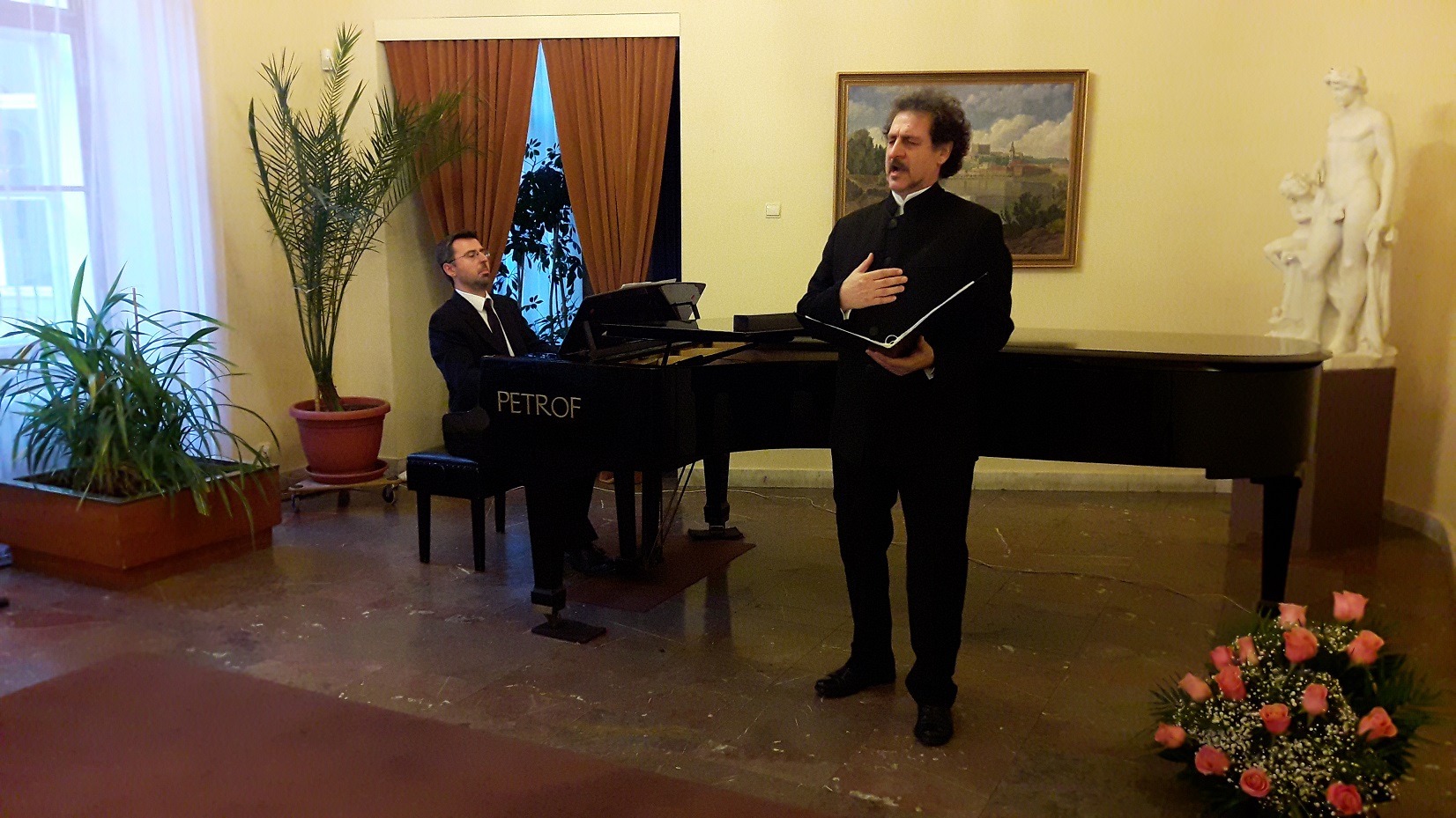 Reception on the occasion of the National Day of Greece
