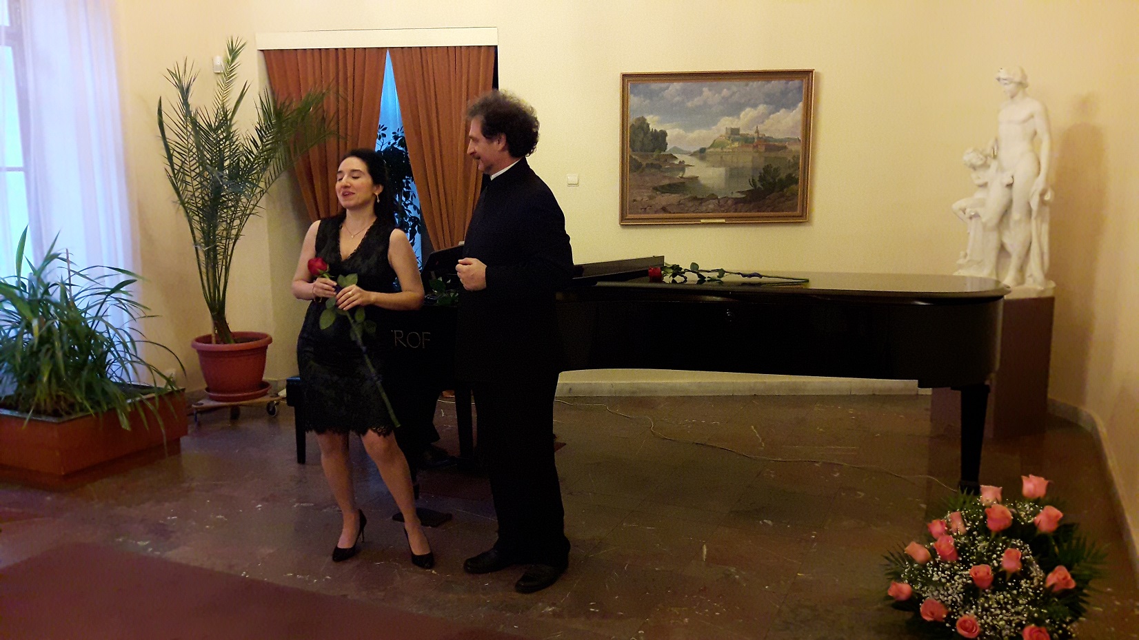 Reception on the occasion of the National Day of Greece
