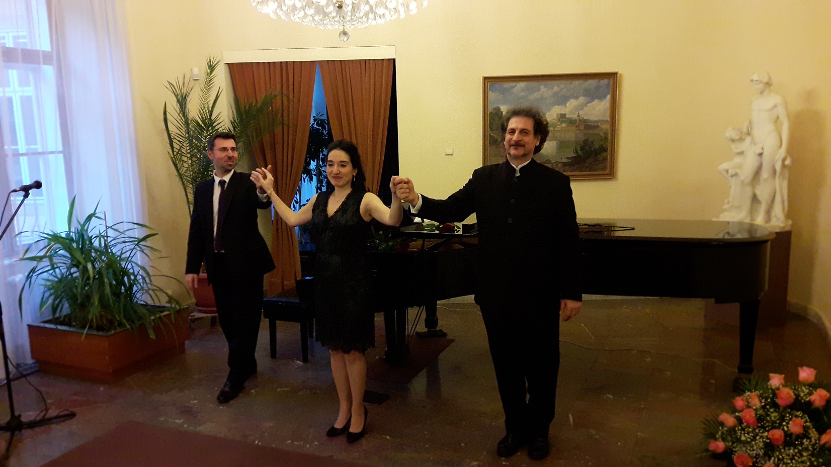 Reception on the occasion of the National Day of Greece