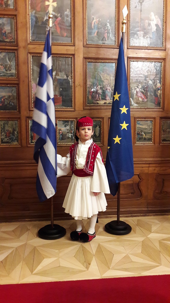 Reception on the occasion of the National Day of Greece