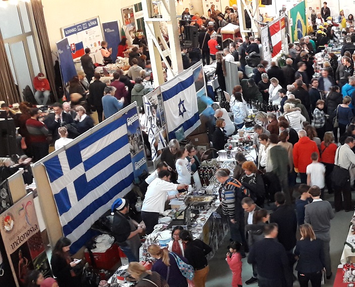 26th Christmas Bazaar in Bratislava