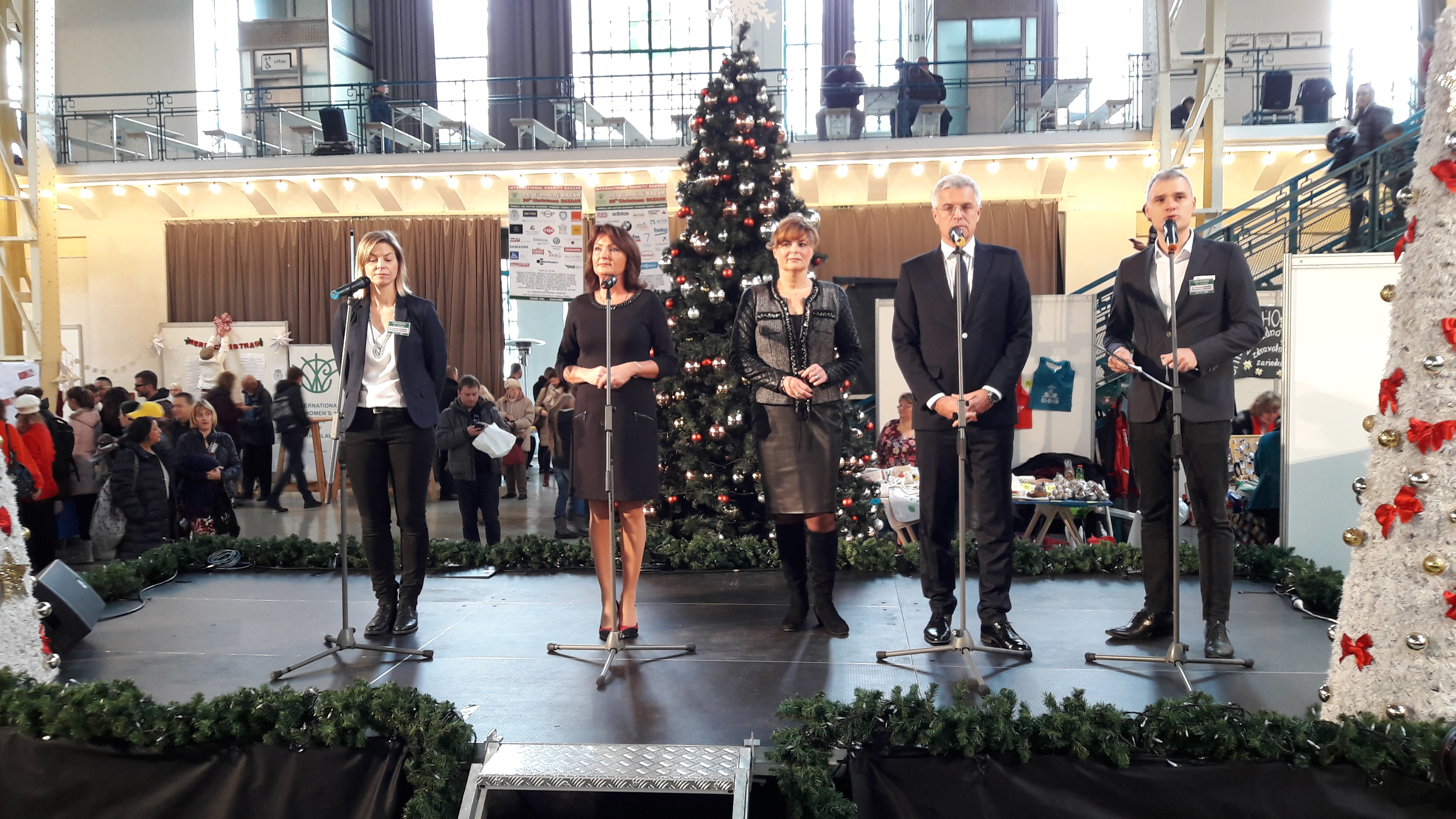 26th Christmas Bazaar in Bratislava