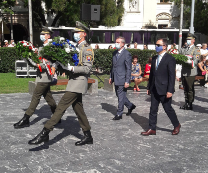 76th anniversary of the Slovak National Uprising