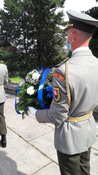 76th anniversary of the Slovak National Uprising