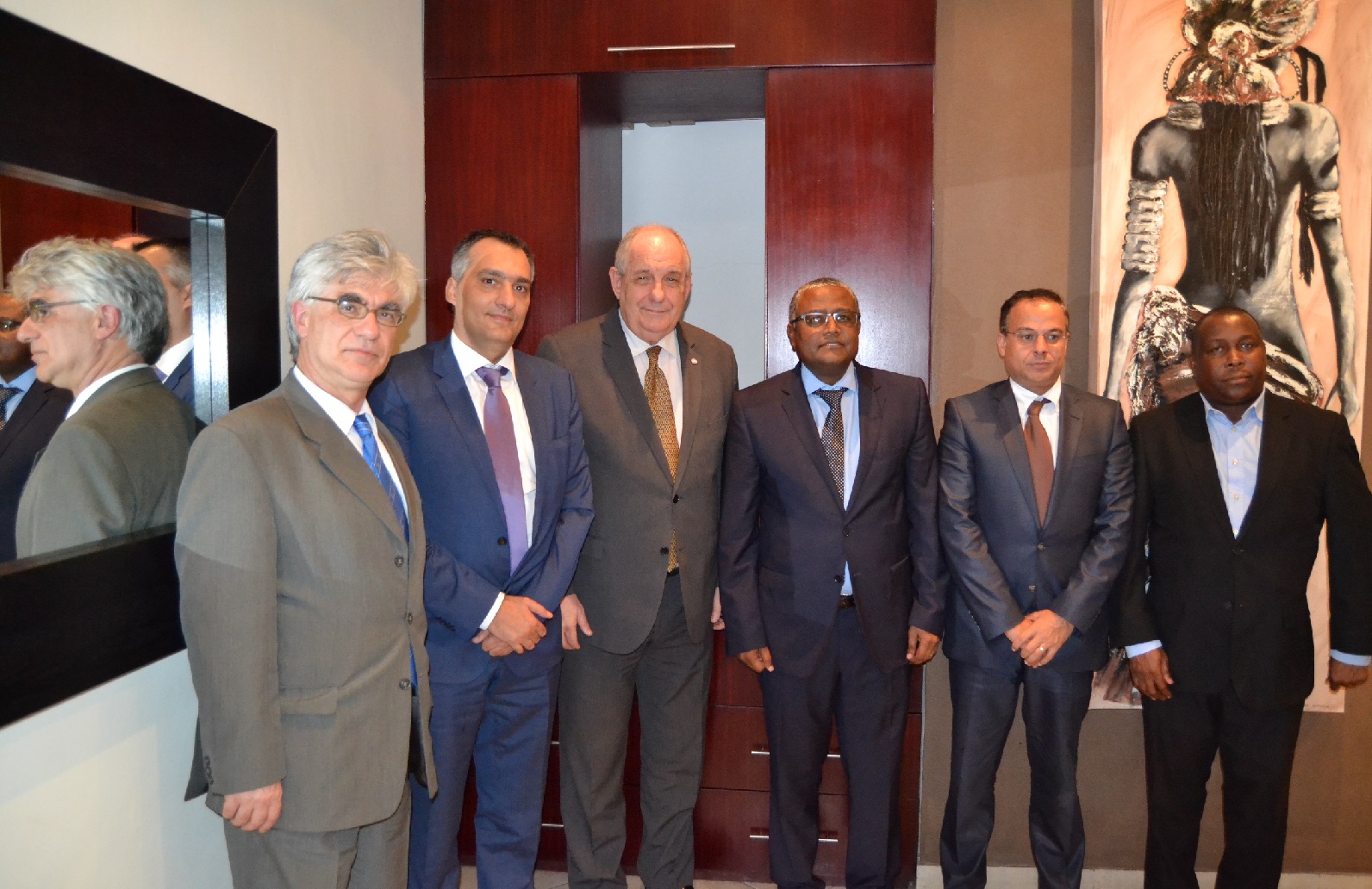 Επίσκεψη Υφυπουργού Εξωτερικών κ Κουϊκ στη Νότια Αφρική