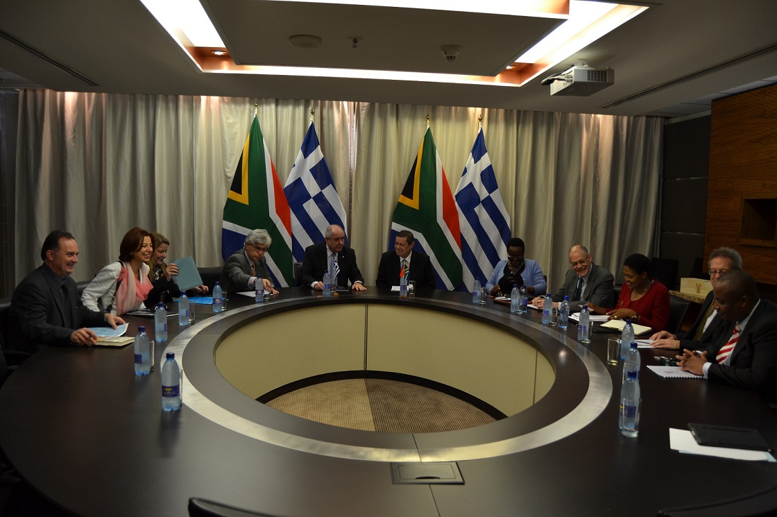 Επίσκεψη Υφυπουργού Εξωτερικών κ Κουϊκ στη Νότια Αφρική