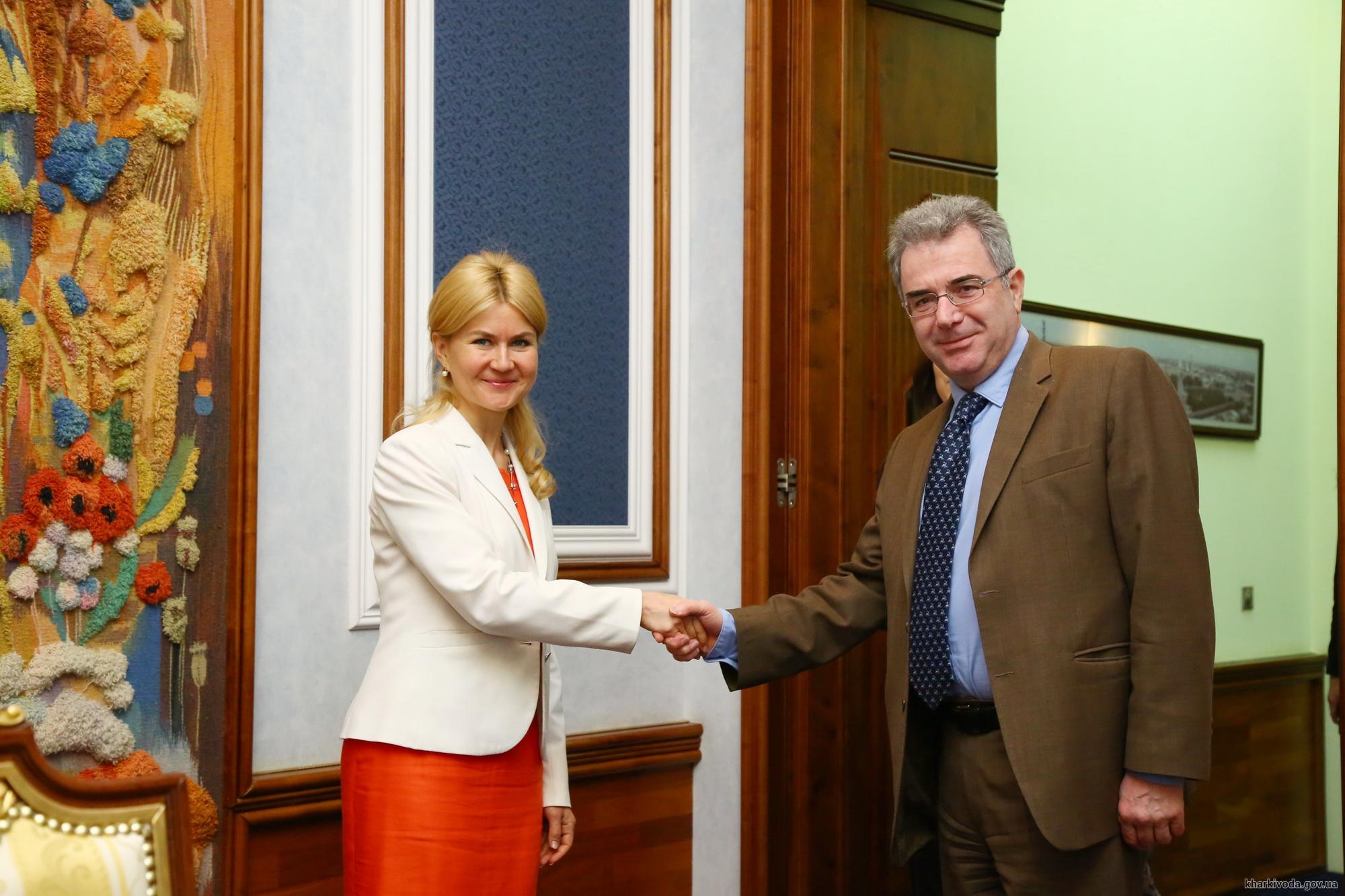 Ο Πρέσβης της Ελλάδας στην Ουκρανία κ. Πουκαμισάς επισκέπτεται επισήμως το Χάρκοβο