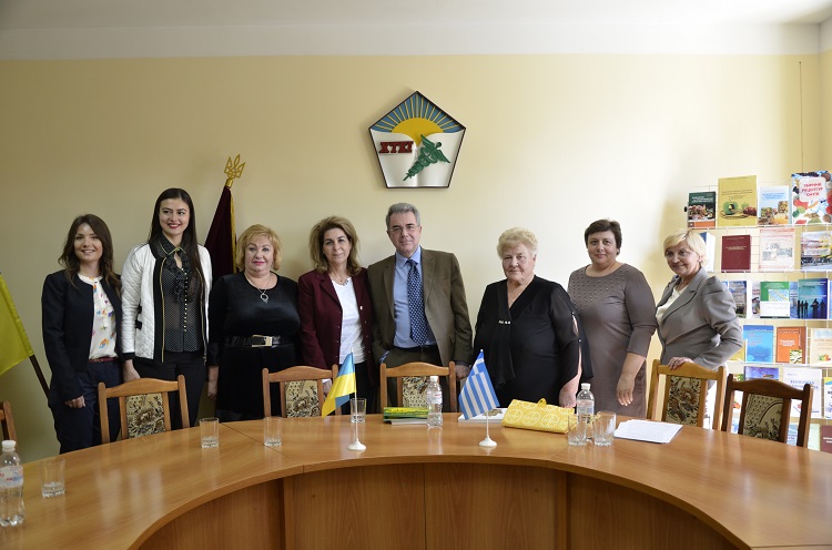 Ο Πρέσβης της Ελλάδας στην Ουκρανία κ. Πουκαμισάς επισκέπτεται επισήμως το Χάρκοβο