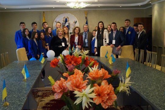 Ο Πρέσβης της Ελλάδας στην Ουκρανία κ. Πουκαμισάς επισκέπτεται επισήμως το Χάρκοβο