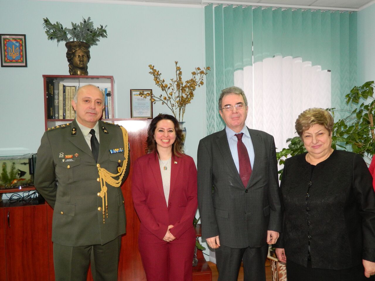 Надзвичайний та Повноважний Посол Грецької Республіки пан Георгіос
Пукаміссас з 20 по 22 січня 2017 р. перебував із триденним візитом у
місті Маріуполь. <br />