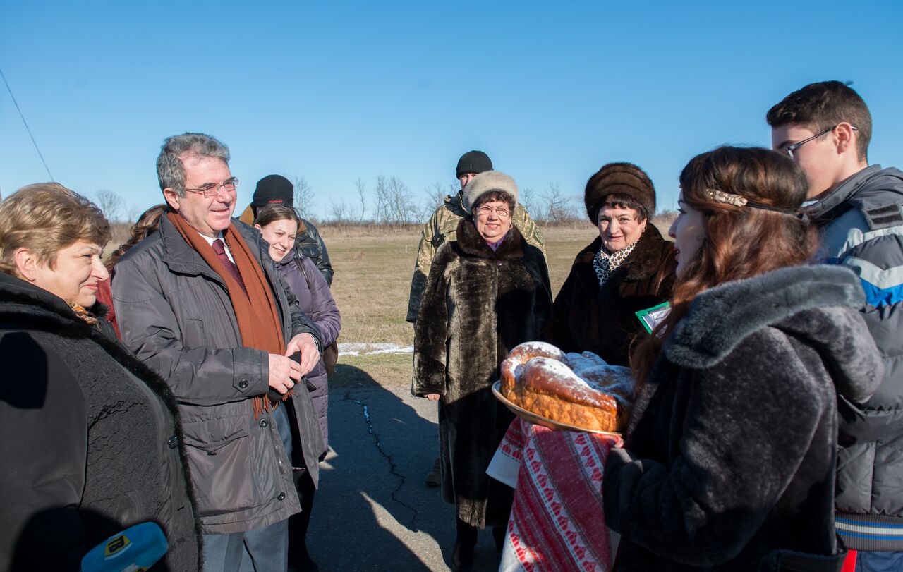 Надзвичайний та Повноважний Посол Грецької Республіки пан Георгіос
Пукаміссас з 20 по 22 січня 2017 р. перебував із триденним візитом у
місті Маріуполь. <br />