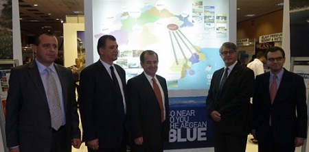 Visit of the Minister of Macedonia and Thrace, Mr. Georgios Orfanos (14-16/11/2014)