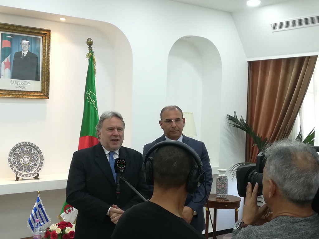 Visite du Ministre Alterné aux Affaires Étrangères