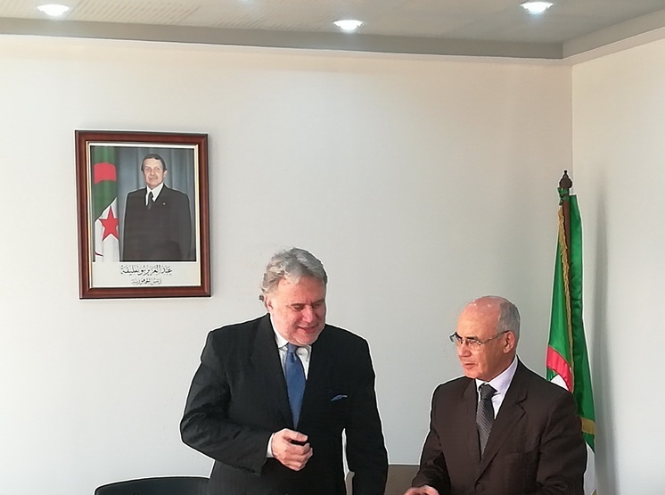 Visite du Ministre Alterné aux Affaires Étrangères