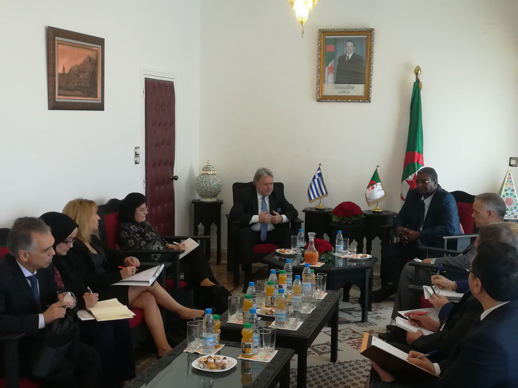 Visite du Ministre Alterné aux Affaires Étrangères