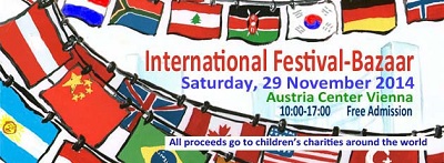 Συμμετοχή της Ελληνικής Πρεσβείας στο „UNWG International Festival-Bazaar 2014“, 29.11.2014