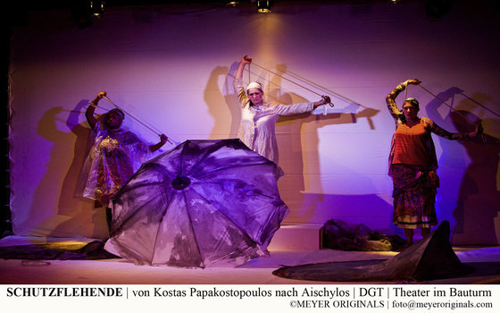 ΙΚΕΤΙΔΕΣ του Κώστα Παπακωστόπουλου: εμπνευσμένο απο το ομώνυμο έργο του Αισχύλου, 11.7.2015