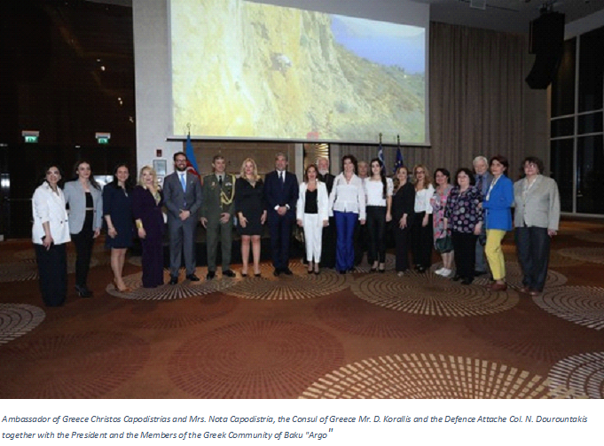 Reception on the occasion of the celebration of our National Day