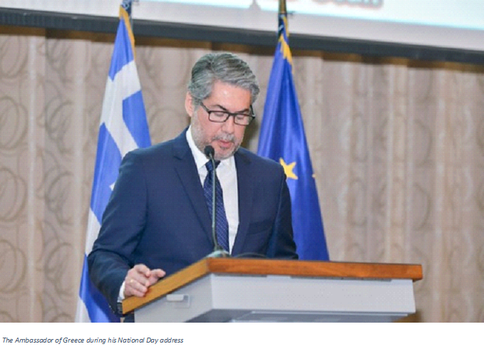 Reception on the occasion of the celebration of our National Day