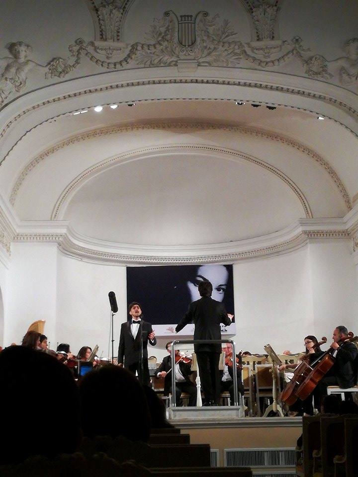 Concert dedicated to Maria Callas