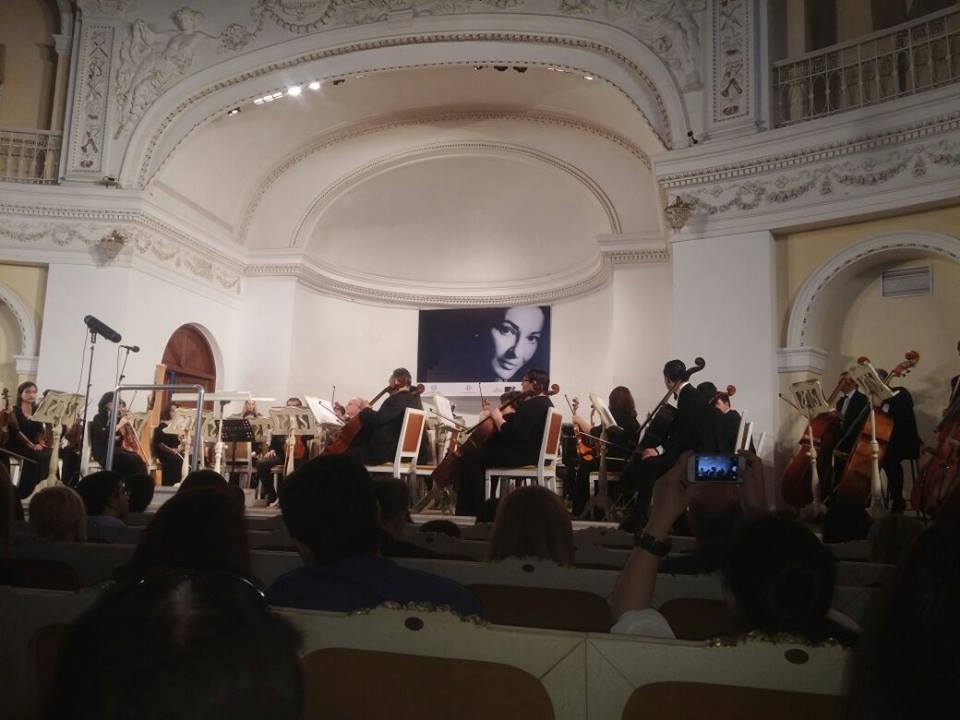 Concert dedicated to Maria Callas