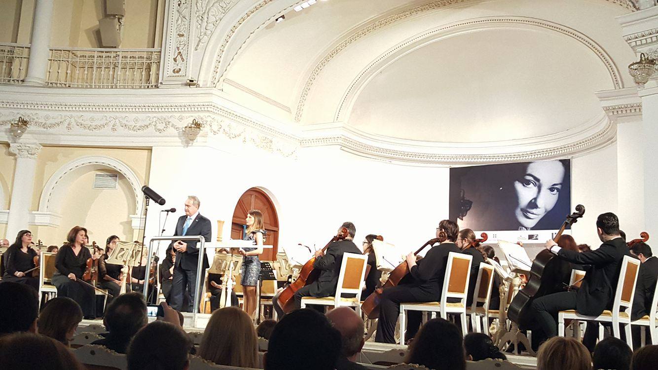 Concert dedicated to Maria Callas