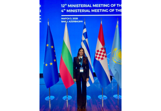 Συμμετοχή Γενικής Γραμματέως Ενέργειας και Ορυκτών Πρώτων Υλών, κας Δέσποινας Παληαρούτα, στις Υπουργικές Συνόδους των Γνωμοδοτικών Συμβουλίων Νοτίου Διαδρόμου Φυσικού Αερίου και Πράσινης Ενέργειας 